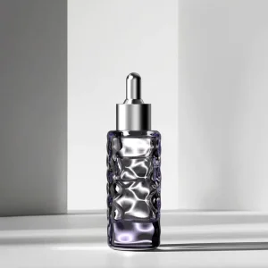 50ml Custom Unique Design Empty Glass Essential Oil Dropper Bottle