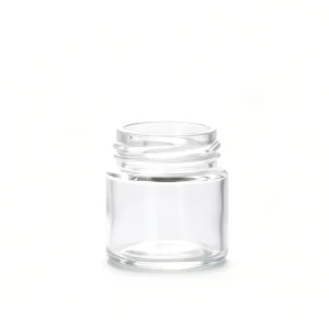 50ml Cylinder Glass Honey Jar for Canned Food Jams Sauces Mustard Spicy sour & Preserved Fruits