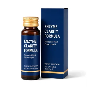 50ml Fruit Enzyme Beverage Natural Fermentation Probiotic Digestive Wellness Drink OEM ODM