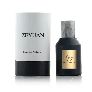 50ml Glass Perfume Bottle with Box