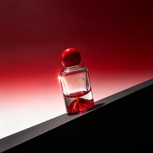 50ml Glass Perfume Bottle with Custom Pump Sprayer and Screen-Printed Packaging