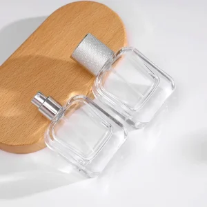 50ml Glass Spray Bottles with Stickers and Box