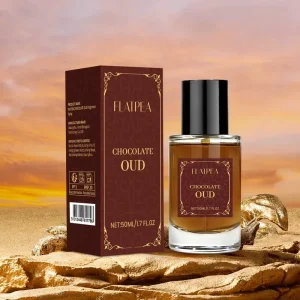 50ml Men’s Chocolate Woody Perfume Spray Alcohol-Free Fragrance OEM ODM Ready Stock