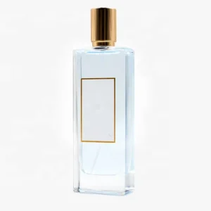 50ml Rectangle Clear Glass Perfume Bottle