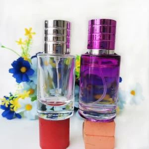50ml Square Glass Perfume Bottle for Men