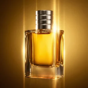 50ml Square Glass Perfume Bottle with Custom Logo
