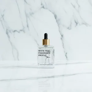 50ml Square Glass Skincare Bottle with Custom Branding