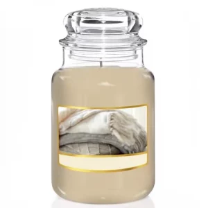 510 g Glass Jar Aromatherapy Candle with Jasmine Rose Coconut and Vanilla Fragrances