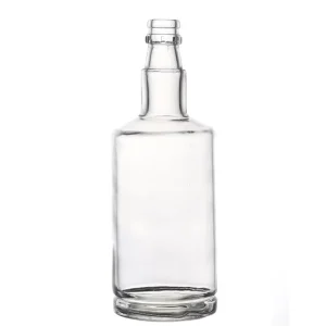 540ml Clear Wine and Whisky Glass Bottle