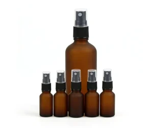 5ML10ML15ML20ML30ML50ML100ML Amber Glass Mist Spray Bottle