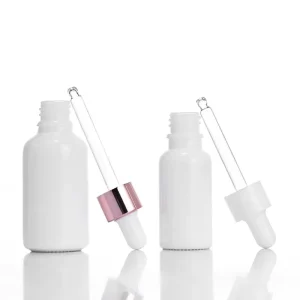 5Ml 10Ml 15Ml 30Ml 50Ml 50 Ml 100Ml Matt White Dropper Bottle Frosted Glass Bottle With Droplet