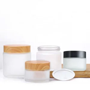5g 10g 15g 20g 30g 50g 100g 120g 150g Frosted Glass Cosmetic Cream Jar