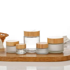 5g 10g 15g 20g 30g 50g 100g Cosmetic Glass Jars Various Sizes for Cosmetic Packaging