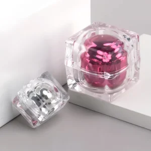 5g 10g 30g 50g Luxury Double Wall Acrylic Face Cream Jar Cosmetic Cream SKincare Lotion Container