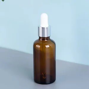 5ml 10ml 15ml 20ml 30ml 50ml 100ml Amber Color Glass Bottle for Essential Oil