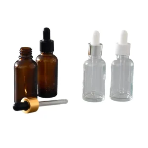 5ml 10ml 15ml 20ml 30ml 50ml 100ml Essential Oil Glass Dropper Bottle