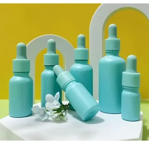5ml 10ml 15ml 20ml 30ml 50ml 100ml Frosted Glass Dropper Bottle for Essential Oil With Dropper Cap