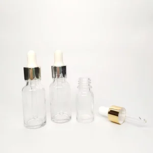 5ml 10ml 15ml 20ml 30ml 50ml 100ml Molded Glass Dropper Reagent Bottle for Essential Oil