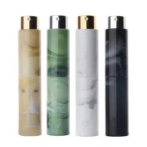 5ml 10ml 15ml 20ml Empty Glass Perfume Bottle with Rollerball or Press Sprayer and Screen Printing