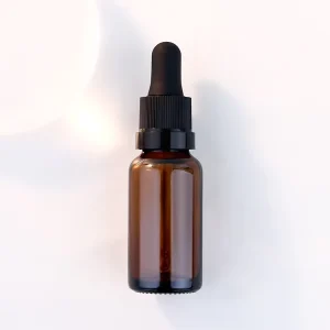 5ml 10ml 15ml 30ml 50ml 100ml Empty Amber Drop Bottle Serum Essential Oil Cosmetic Dropper Glass Bottles
