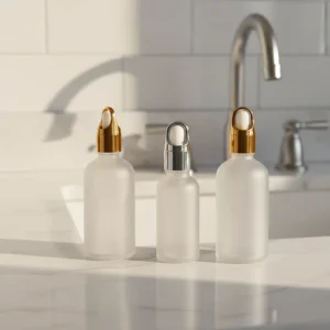5ml 10ml 15ml 30ml 50ml Refillable Glass Dropper Bottle with Glass Pipette for Aromatherapy