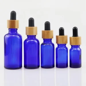 5ml 10ml 15ml Glass Dropper Bottles Empty for Essential Oils with Screen Printing