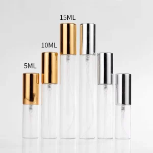 5ml 10ml 15ml Unique Refillable Perfume Bottle Perfume Bottles Perfume Spray Bottle Fine Mist Pump Sprayer