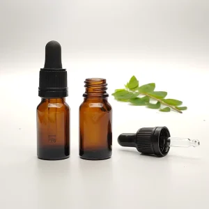 5ml 10ml 20ml 30ml 50ml 100ml Amber Clear Cobalt Blue Glass Essential Oil Bottle with Dropper