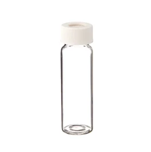 5ml 10ml 20ml Clear Amber EPA Screw Vial