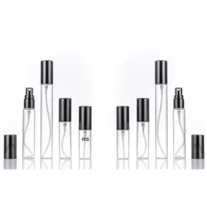 5ml 10ml Mini Empty Clear Glass Spray Perfume Sample Atomizer