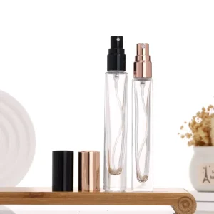 5ml 10ml Mini Travel Refillable Perfume Bottle Plastic or Glass for Cosmetic Use