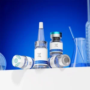 5ml 7ml 10ml 15ml 20ml 30ml Clear or Amber Sterile Injection-Molded Glass Vials with Rubber Stoppers for Serum