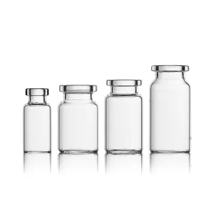 5ml Borosilicate Transparent Injection Glass Vial for Veterinary Medicine
