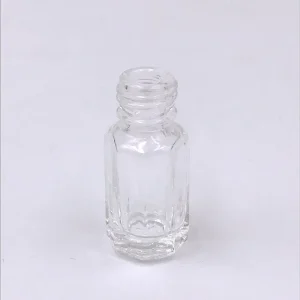 5ml Clear Cosmetic Packaging Nail Polish Glass Bottles