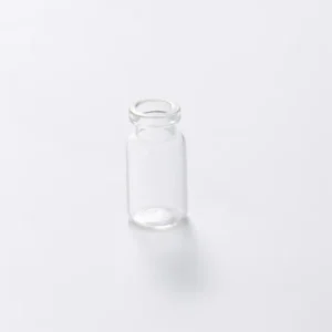 5ml Clear Glass Round Reagent Bottles and Autosampler Vials with Lids for Lab Chemical and Pharmaceutical Samples