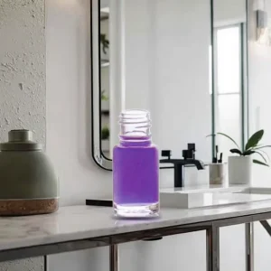 5ml Empty Nail Varnish Glass Bottle, Model NPN20-027