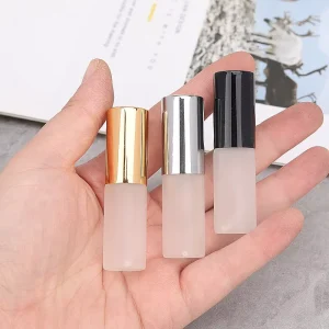 5ml Frosted Empty Perfume Bottle Glass Spray Bottle