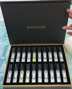 5ml Perfume Sample Spray Gift Box 20 Pieces Portable Mini Fragrance Kit Bulk Dropshipping