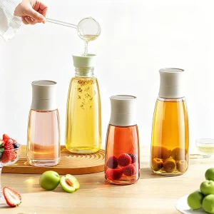 600ml 1000ml Glass Cold Brew Bottle with Removable Infuser Filter and Beverage Pitcher for Iced Coffee, Fruit Tea and Sangria