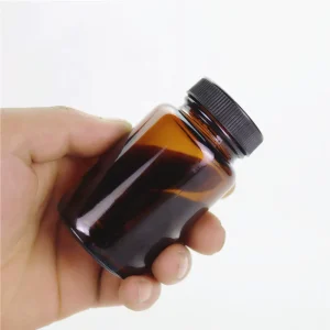 60ml 75ml 100ml 120ml 150ml 200ml 250ml 300ml 400ml 500ml Amber Glass Pharmacy Bottles