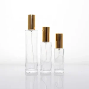 60ml 80ml 100ml Frosted Glass Spray Bottle for Cosmetics and Skin Care