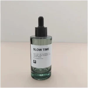 60ml Amber UV-Protection Dropper Glass Bottle for Pharmaceutical Liquid Storage