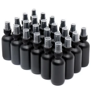60ml Glass Fine Mist Spray Bottle for Essential Oils, Hair Oils, and Perfume