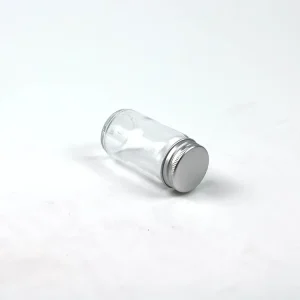 60ml Leak-Proof Mini Glass Jars 2oz Small Travel Food Container for Canning and Spices with Lid