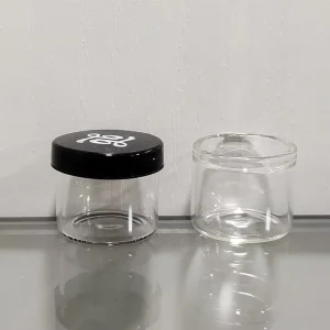 6ml 10ml Concentrate Glass Jar