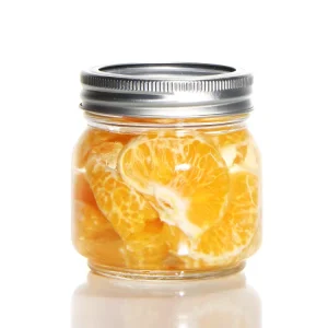 6oz 5oz 8oz 12oz 24oz 32oz Glass Storage Mason Jars for Canned Fruit