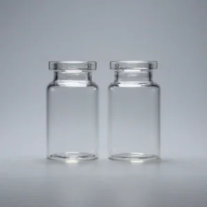6r Vial Neutral Borosilicate Glass Bottle for Pharma Primary Packaging