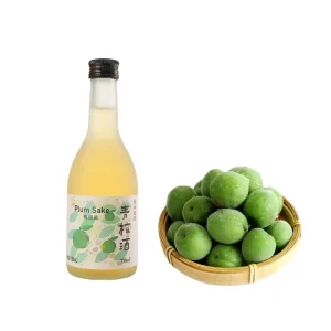7%-10% Alcoholic Sweet Plum Fruit Wine in Bottle