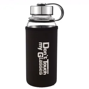 700ml/1000ml Large-Capacity Glass Sports Water Bottles