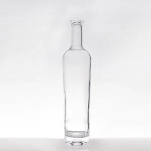 700ml 750ml 70cl Extra Flint Bar-Top Glass Bottle for Vodka Tequila Whiskey and Brandy